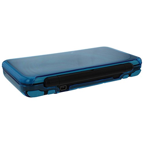 ZedLabz flexi gel TPU protector case cover for Nintendo 2DS XL – blue - Image 3