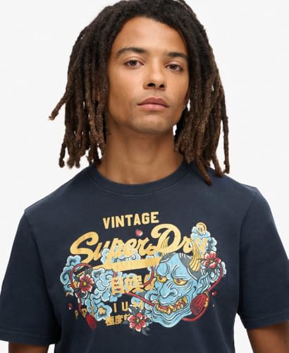 Superdry Homme T shirt à Motif Tokyo - vue 4