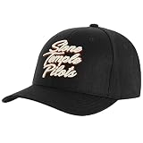 Stone Temple Pilots Men's Scroll Logo Baseball Cap Adjustable Black