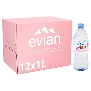 Evian Nog natuurlijk mineraalwater 12 x 1L