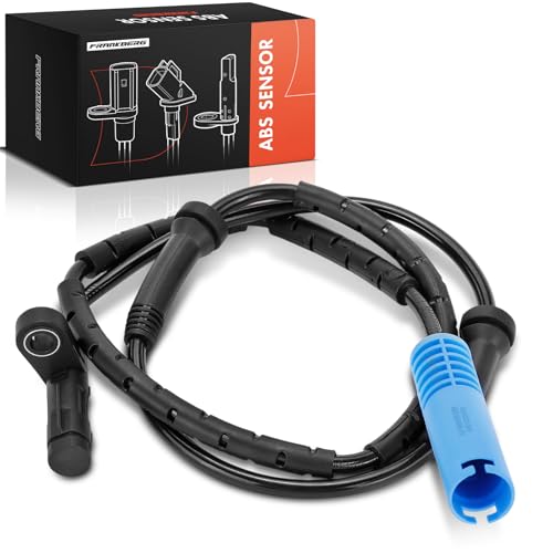 Image of Frankberg 1x ABS sensor wheel speed Rear Left or Right Compatible with M-i-n-i R50 R53 R52 C-o-o-p-e-r One Works 1.4L 1.6L 2001-2008 34526756385