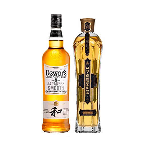 Dewar S Botella De Whisky 8 Años Japanese Smooth St-Germain Licor De Flor De Saúco Saúco Tonic Highball