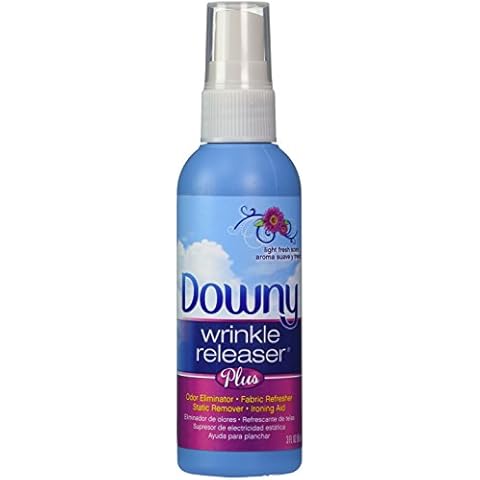 Downy Wrinkle Releaser Travel Size with Fresh Scent Cover