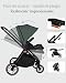 Imagen de BabyVoyage Carrito bebe para recién nacidos a niños pequeños