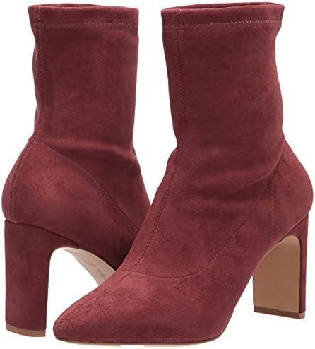 The Drop Women's Jane High Heel Pull-On Sock Boot | Image 6
