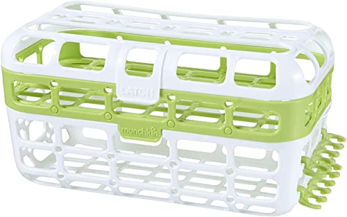 Munchkin High Capacity Dishwasher Basket, Colors May Vary