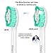 Ofashu Replacement Toothbrush Brush Heads for Philips Sonicare E Series Essence Elite Xtreme Advance CleanCare All Screw On Electric Toothbrush 7022/66, 6 Pack