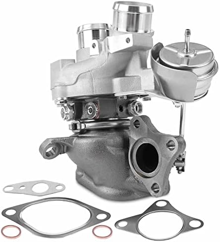 A-Premium Right Side Complete Turbocharger Turbo Kit with Gasket Compatible with Ford F-150 F150 2013-2016, Expedition 2015-2016, Transit-150 250 350 2015-2016, V6 3.5L, KOCG