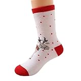 Originelle Damen Socken mit Buchstaben Druck als besondere für den Winter kuschelig weich wärmend...