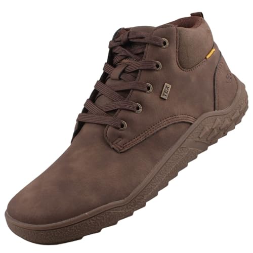 Dockers by Gerli Zapatos descalzos para hombre, marrón oscuro, 44 EU