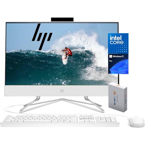 HP 22 inch All-in-One Desktop PC • 2024 Latest Model ...