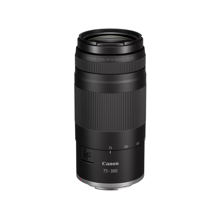 新品 Canon RF 75-300mm F4-5.6 ズームレンズ Amazon.com : Canon RF 75-300mm f/4-5.6 Lens : Electronics