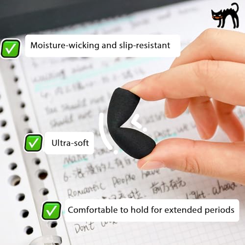Set de 8 bolígrafos de gel retráctiles con diseño de gato miniatura 6