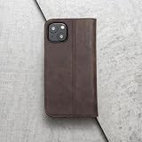 Porter Riley - Skórzane etui do iPhone 11 Pro (5,8 cala), wysokiej jakości etui z prawdziwej skóry, stojak/pokrowiec/portfel z przegródkami na karty, funkcja poziomego stojaka, wytrzymała rama,