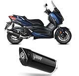 scarico xmax 400 2 Anni di garanzia mivv scarico racing nocat mover inox nero compatibile con yamaha xmax x-max 400 2017 2018 2019 2020 mototopgun