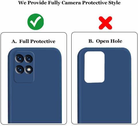 Image of A rtistque Back Cover Case for Realme 8i / Realme Narzo 50 with Camera Protection | Shockproof TPU | Stylish Protective Design | Slim Fit | Ultra Matte | Realme 8i / Realme Narzo 50 Back Cover - Blue