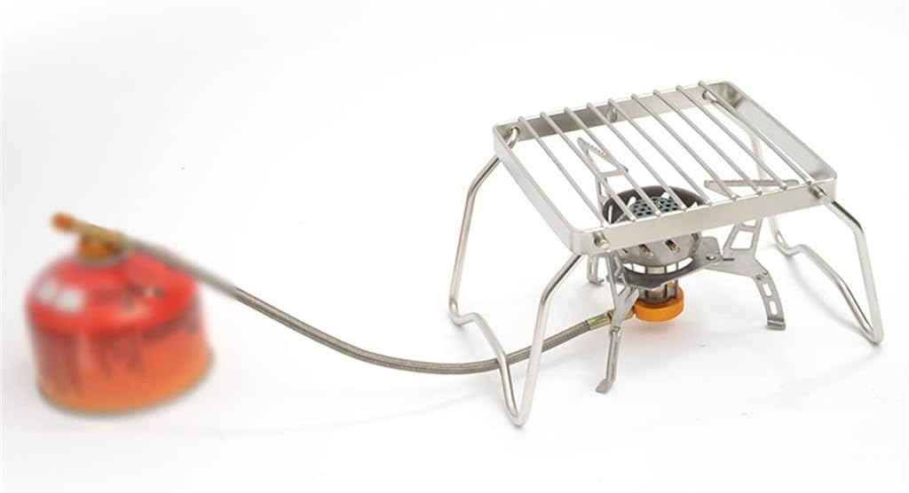 Outdoor Pouch Mini Folding Stainless Steel Stove Holder Grill Rack Tray Mesh Small Size