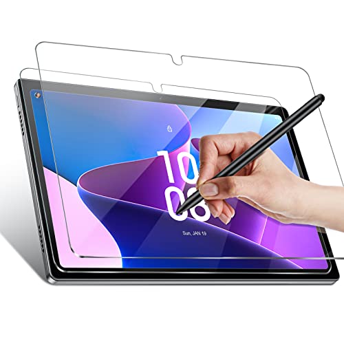 ZtotopCases 2 Pack Verre Trempé Compatible avec Lenovo Tab M10 Plus 10.6 inch (3rd Gen) 2022,33 mm Ultra-Clair,2.5D,Anti Rayures,Facile à Installer- Protection d'écran Lenovo Tab M10 Plus Transparent Cover