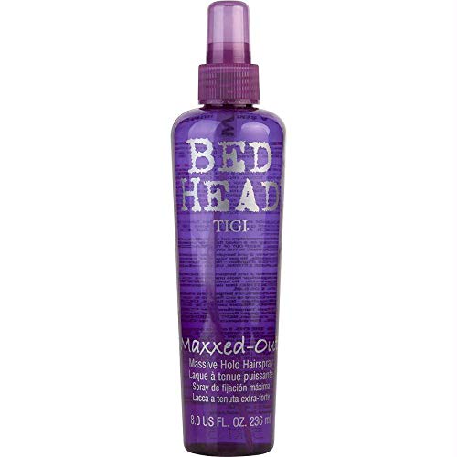 TIGI Bed Head Maxxed-Out Maximum Hold Hairspray, 8 Ounce