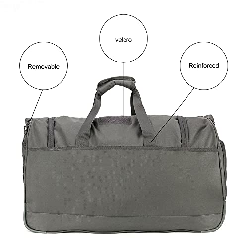 WolfWarriorX Gym Bag for Men Tactical Duffle Bag Military Travel Work Out Bags