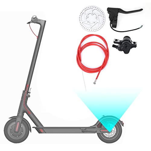 Electric Scooter Disc Brake,Metal Disc Brake Device Set Brake Line Handle Electric Scooter Brake Accessories replacement for M365 Electric Scooter Accessories Kit - Image 2