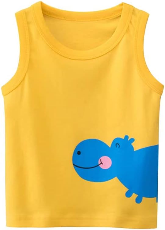 Toddler Boys' Tank Tops 3-Pack Sleeveless Tank Set - Image 3