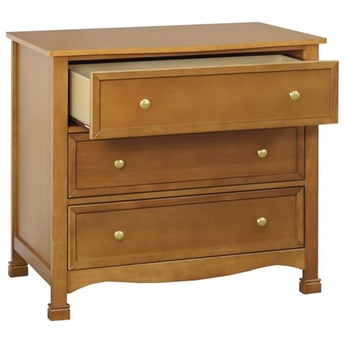 Image of DaVinci Kalani 3-Drawer Dresser in Chestnut