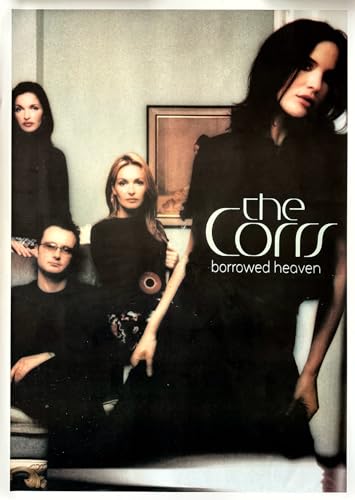 Poster The Corrs Borrowed Heaven affiche 52x72cm décorer un studio de musique