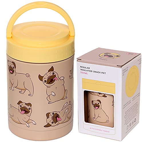 Bottiglia termica, bianco, 500 ml