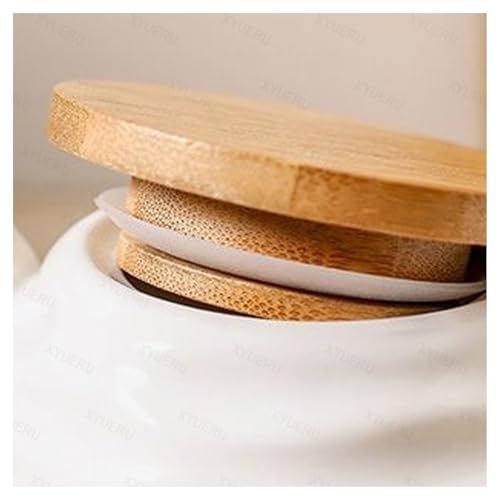 Juego de jarras de azúcar y crema de cerámica para servir el café sin manchas ni goteos 5