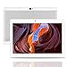 Produktbild Android Tablet 10 Zoll Android 8.1 OS, 3G Unlocked Tablet mit Zwei SIM-Kartensteckplätzen, FHD-IPS-Bildschirm, 4 GB RAM, 64 GB ROM, Quad Core, 2,0 MP Vorder- + 5,0 MP Rückkamera, Bluetooth, GPS S