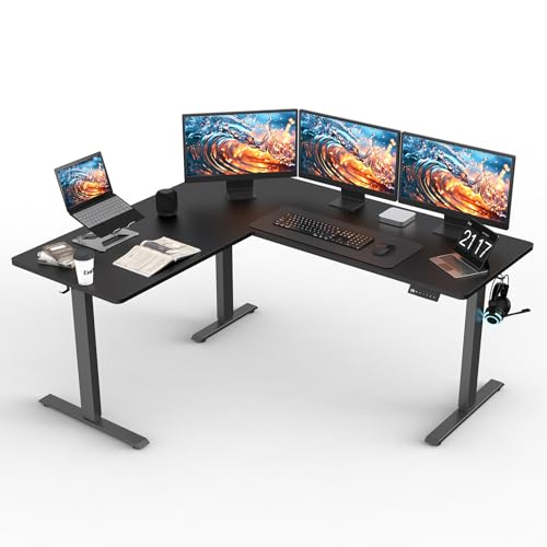 Upgrade-Version-63-55-inch-L-Shaped-Electric-Adjustable-Height-Standing-Desk-Corner-Stand-Up-Desk-Sit-Stand-Computer-L-Desk-for-Gaming-Office