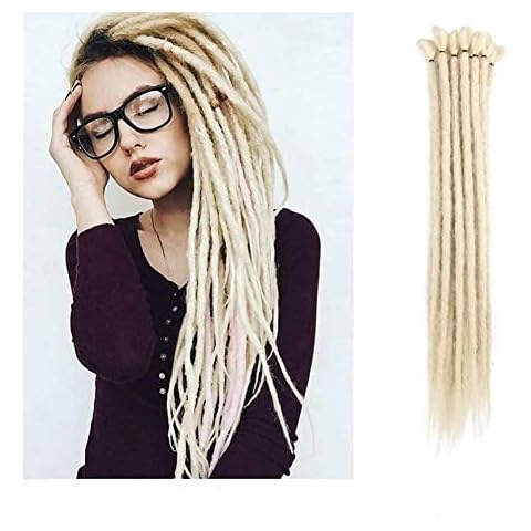 Dsoar Extensiones Dreadlock 12 Hebras Cover