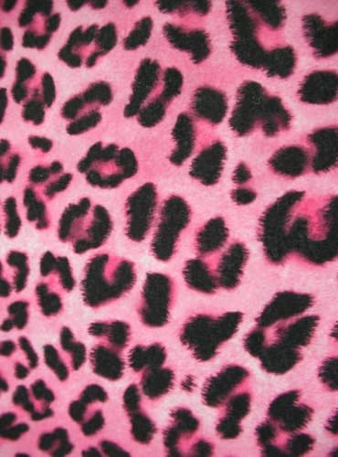 OBLEA de LEOPARDO ROSA, rectangular para Pastel o Tarta, Papel Comestible Decoracion Cumpleaños, Obleas Comestibles Torta A4 - Vegano y Sin GLuten