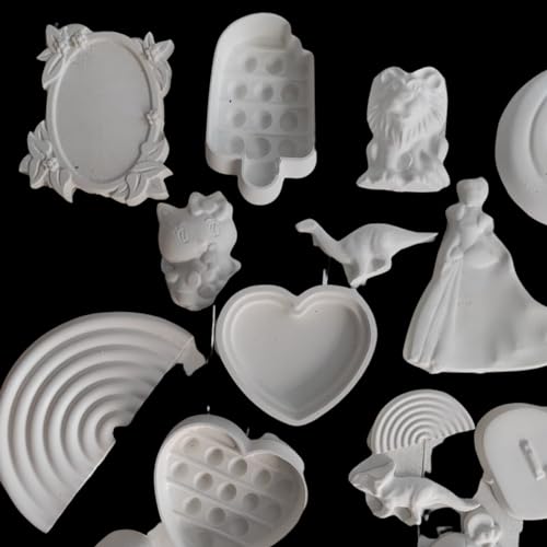 Kit artesanato infantil Conjuto de gesso para pintura infantil Kit de arte para criança menino e men