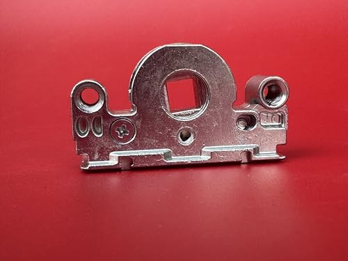 Maco - Carcasa de tornillo sin fin para reparación de ventanas y puertas de balcón, caja de cambio con FTF, juego de tornillos (1 unidad)