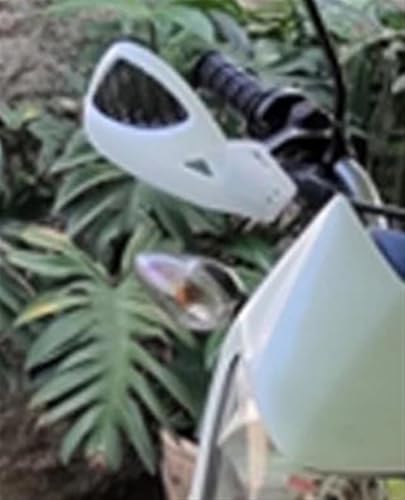 Protège-mains de moto CBR650F contre le froid et les projections sur route - 3