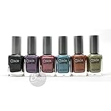 Color Club Hues Holographic 6 Pcs Full Collection 2013