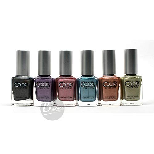 Color Club Hues Holographic 6 Pcs Full Collection 2013