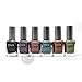 Color Club Hues Holographic 6 Pcs Full Collection 2013