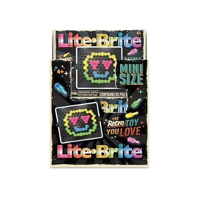 Mini Lite Brite Refresh by Basic Fun
