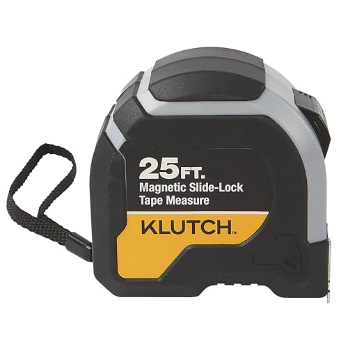 Cinta métrica Klutch 25ft con bloqueo deslizante magnético miniatura 1