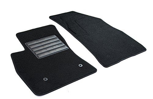 Tapis sur mesure en velours Fiat Doblo II et Opel Combo D van