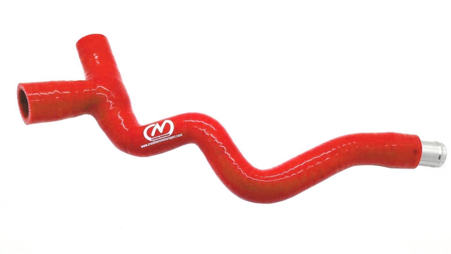 Lower PCV Breather Pipe for (1.8T) VAG Cars [AUM/AUQ/APY/AMK/BAM] [Red] (H0007)