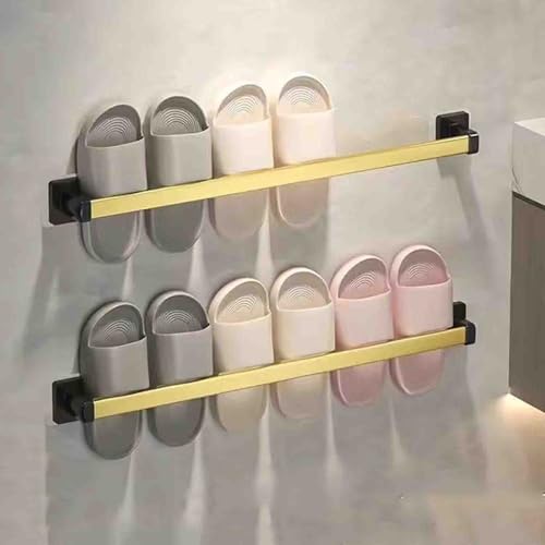 Scarpiera sottile e stretta, soluzione salvaspazio impermeabile, da parete, per