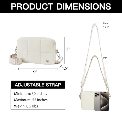 Telena Puffer Crossbody Bag