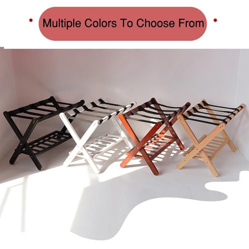 Porte-bagages pliable double couche pour éviter les valises au sol - 6