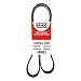 Bando USA 10PK1395 OEM Quality Serpentine Belt