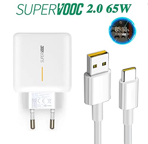 Caricatore di rete + cavo USB tipo C compatibile