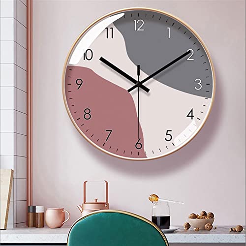 Horloge murale moderne en quartz de haute précision décorative - 3